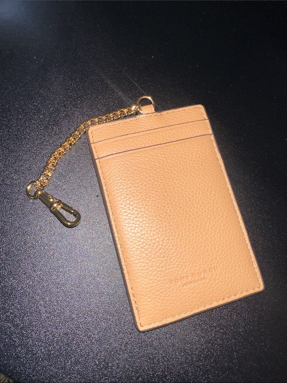Tory Burch Leather Card Holder